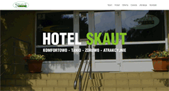 Desktop Screenshot of hotel-skaut.pl